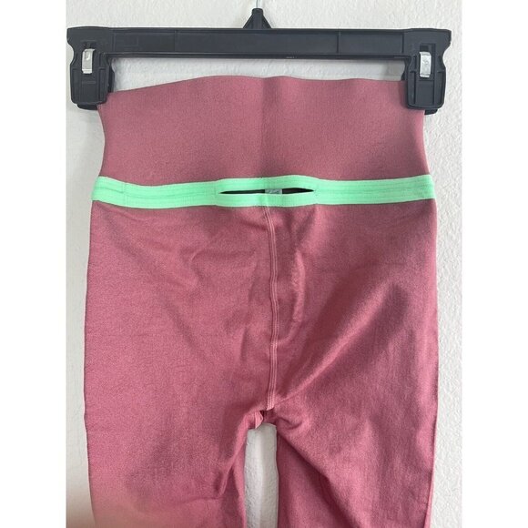 Nwt fabletics high waisted sculpknit cut out back leggings small new - Picture 5 of 10